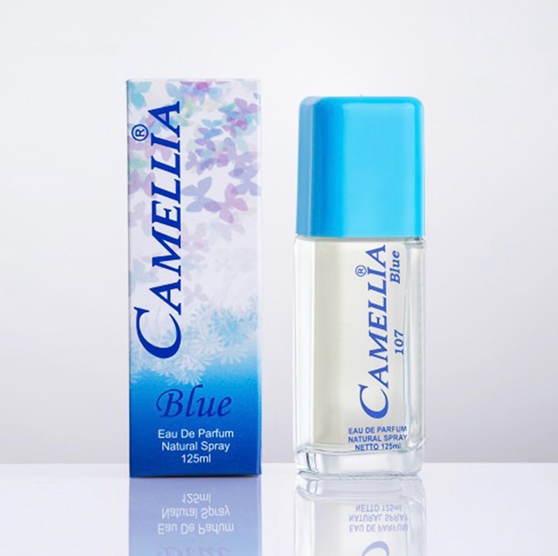 Camellia blue perfume 125ml