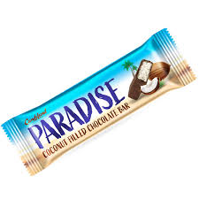 Candyland Paradise Coconut Filled Chocolate Bar 30 g
