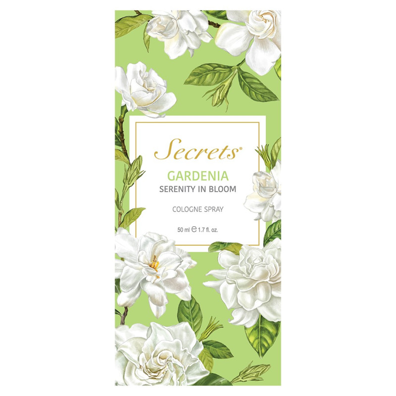 Secret Gardenia Cologne Spray 50ml